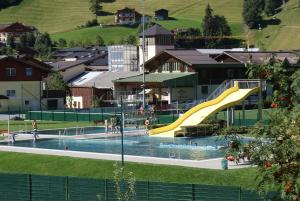 The swimming pool at or close to Försterhaus Grossarl