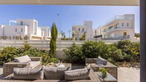 Posezení v ubytování Diamond villas