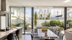 Posezení v ubytování Diamond villas