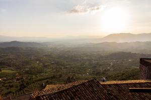 Accogliente casina nel centro storico di Serrone