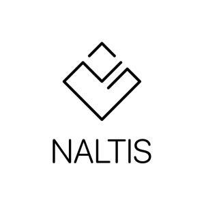 un botón con el texto Niki en negro sobre un fondo blanco en NALTIS APARTMENTS en Gjakove