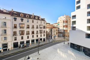 Výhľad na mesto Malaga alebo výhľad na mesto priamo z apartmánu