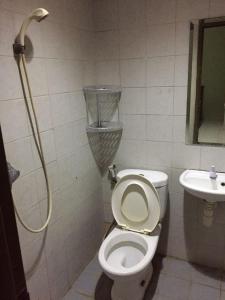 Koupelna v ubytování Griya Mitra Kost