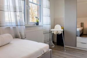 Postel nebo postele na pokoji v ubytování 50062 "Leev mare"