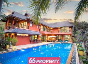 Bazén v ubytování THE ONE VILLA nebo v jeho okolí + 157 fotografií