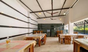 Restaurace v ubytování Treebo The Rove, Coorg