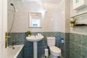 Kúpeľňa v ubytovaní Apartamento luminoso cuarteles by greensol homes