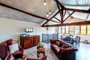 Posezení v ubytování "L'or et des Landes" - 6 personnes - 5 minutes centre équestre et 10 minutes de Nérac