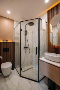 Koupelna v ubytování Hotel Monday by DNT Group
