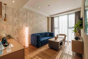 Posezení v ubytování Hotel Monday by DNT Group
