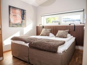 Postel nebo postele na pokoji v ubytování Kronocamping Lidköping + 25 fotografií