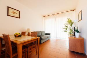 A seating area at Residence Renaione