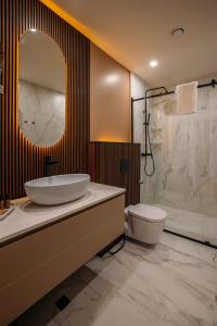 Koupelna v ubytování Hotel Monday by DNT Group