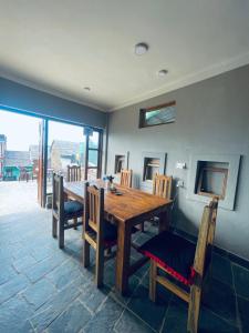 Posezení v ubytování Pasne Aajako Hotel
