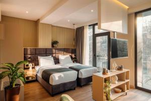 Postel nebo postele na pokoji v ubytování Hotel Monday by DNT Group + 37 fotografií