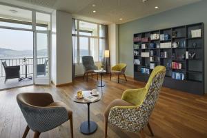 Posezení v ubytování Zentrum Elisabeth - convalescent hotel, Kurhotel