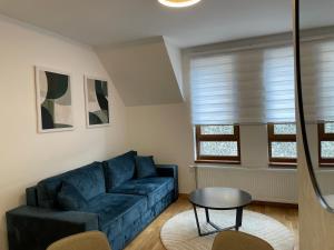 Prostor za sedenje u objektu Apartman Sofi Divčinova