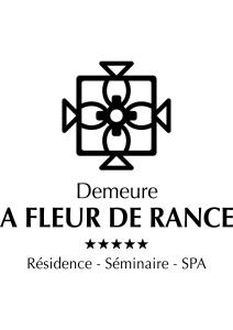 logo fleur de remanche Maintenanceenna srv w obiekcie La Grange aux Hirondelles -5 étoiles- Saint-Malo w Saint-Malo +1 zdjęcie