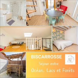 Imagen de la galería de Petite maison mitoyenne à Biscarrosse - Bourg, en Biscarrosse 8 fotos más