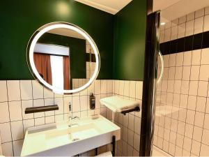 Vannituba majutusasutuses ibis Styles Dijon Central