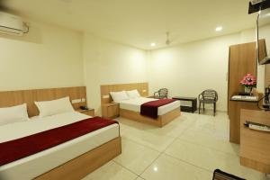 Ein Bett oder Betten in einem Zimmer der Unterkunft Slice of Heaven