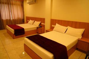 Ein Bett oder Betten in einem Zimmer der Unterkunft Slice of Heaven