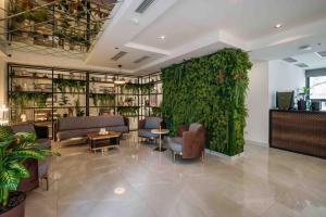 Posezení v ubytování Hotel Monday by DNT Group