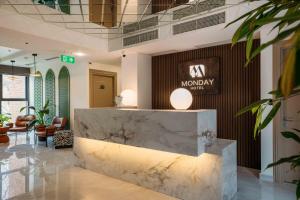 Posezení v ubytování Hotel Monday by DNT Group