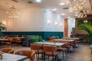 Restaurace v ubytování Hotel Monday by DNT Group