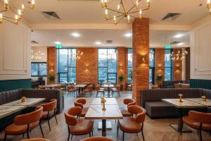 Posezení v ubytování Hotel Monday by DNT Group