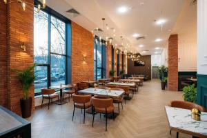 Posezení v ubytování Hotel Monday by DNT Group