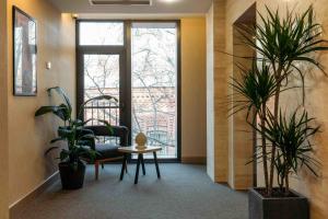 Posezení v ubytování Hotel Monday by DNT Group