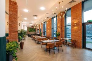 Restaurace v ubytování Hotel Monday by DNT Group