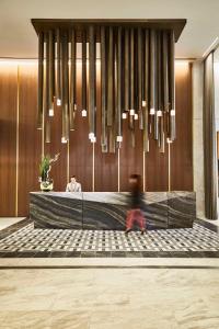Posezení v ubytování Thompson Dallas, by Hyatt