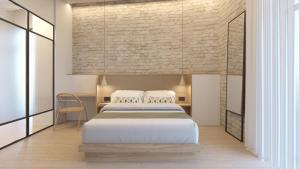 Postel nebo postele na pokoji v ubytování Hotel Serawa Alicante