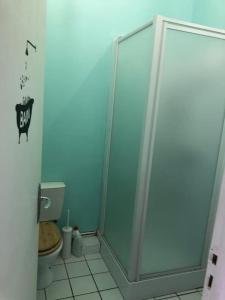 Phòng tắm tại Appartement en centre ville pour 4 personnes