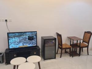 Gallery image of شقة الحسام "شقة فاخرة غرفة نوم وصالة قريبة من مسجد قباء" in Al Madinah