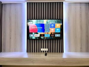 Televisyen dan/atau pusat hiburan di DiscoveryHome5 at Pratunammarket