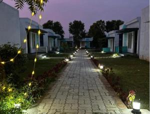 Zahrada ubytování Lazo Avarta Resort and Convention Centre Pondicherry