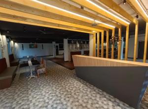 Posezení v ubytování Lazo Avarta Resort and Convention Centre Pondicherry