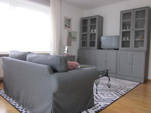 Posezení v ubytování Apartment Vier Jahreszeiten