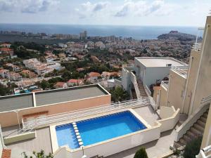 Bazén v ubytování A H RENTALS Montemar 10 Apartamento Atalayas nebo v jeho okolí