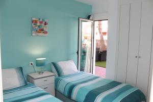Posteľ alebo postele v izbe v ubytovaní 3 bedroom apartment El Rincon