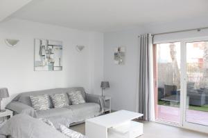 Posedenie v ubytovaní 3 bedroom apartment El Rincon