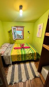 Postel nebo postele na pokoji v ubytování OTTO SKY & SUMMER