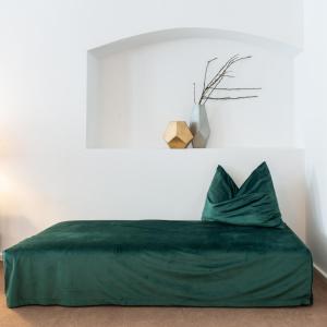 Postel nebo postele na pokoji v ubytování Hotel Forstinger - Boutique Hotel Schärding