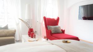 Hotel Forstinger - Boutique Hotel Schärding的休息区