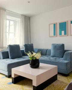 Hotel Forstinger - Boutique Hotel Schärding的休息区