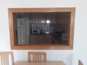 Dapur atau dapur kecil di Fiesta & Siesta