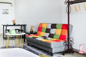 Posezení v ubytování SS15 Courtyard by Xuites, 5pax-Netflix-Mall-LRT-Subang Jaya